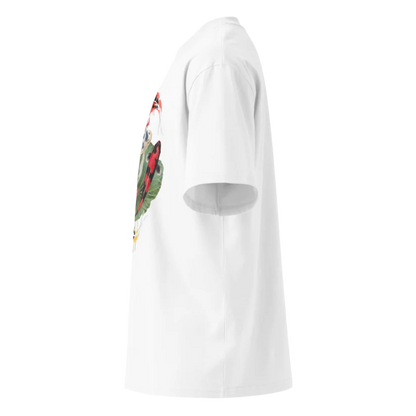 Koi Garden Tee - White