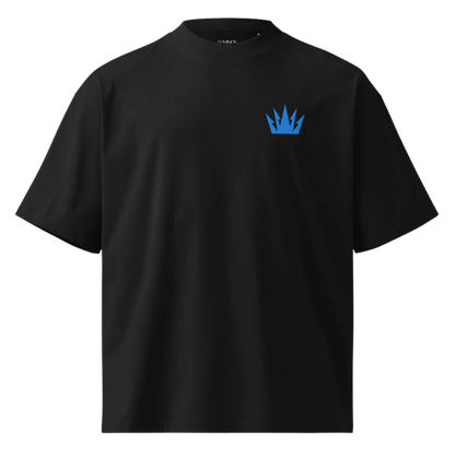Embroidered Blue Crown T-Shirt